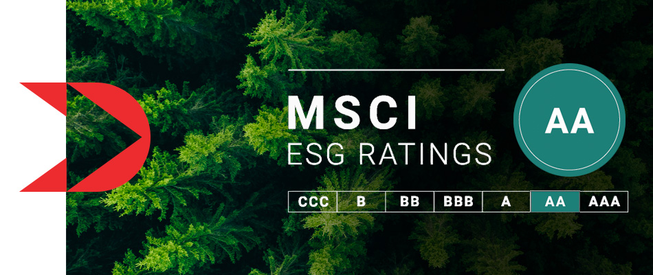 CAREL progresses its MSCI ESG Rating
