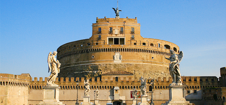 Castel Sant’Angelo museum complex: Monitoring, control and humidification system in the exhibit rooms.