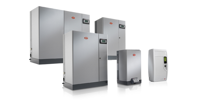 Immersed electrode humidifiers