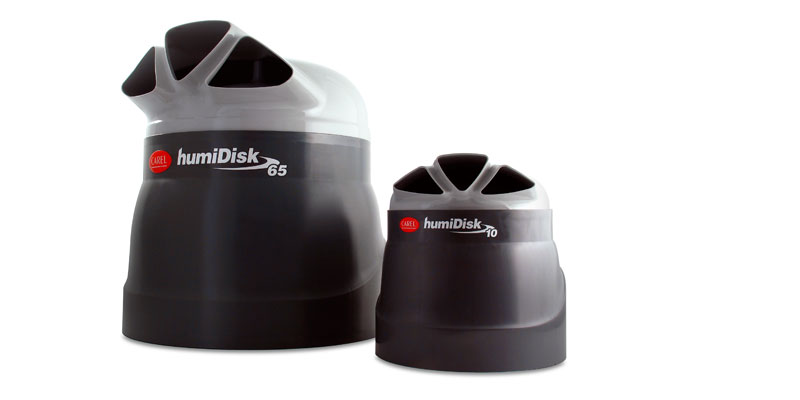 Adiabatic humidifiers